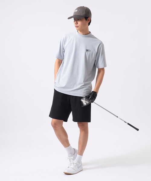 BEAMS GOLF(ビームスゴルフ)の「ORANGE LABEL / ストレッチ ショートパンツ(撥水)(その他パンツ・メンズ・ネイビー/ブラック/グレー・LARGE/MEDIUM/SMALL/X-LARGE)」の4枚目の写真