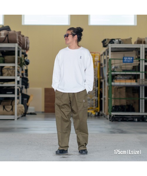 DOD（ディーオーディー）の「ディーオーディー DOD ヨルティー（Tシャツ/カットソー・メンズ・ホワイト・XL/M/L）」の4枚目の写真