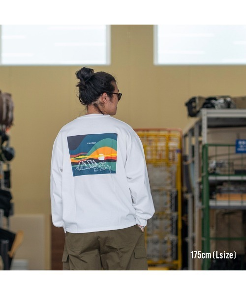 DOD（ディーオーディー）の「ディーオーディー DOD ヨルティー（Tシャツ/カットソー・メンズ・ホワイト・XL/M/L）」の3枚目の写真