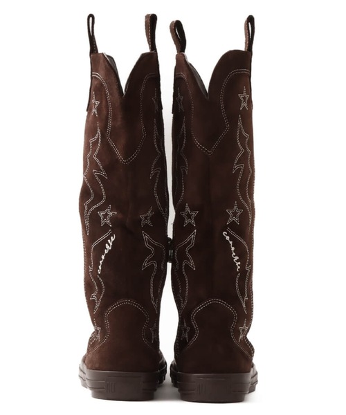 CONVERSE(コンバース)の「CONVERSE ALL STAR WESTERNBOOTS ST Z / コンバース オールスター ウエスタンブーツ ST Z(ブーツ・レディース・ブラウン・23.0cm/23.5cm/24.0cm/24.5cm/25.0cm)」の3枚目の写真