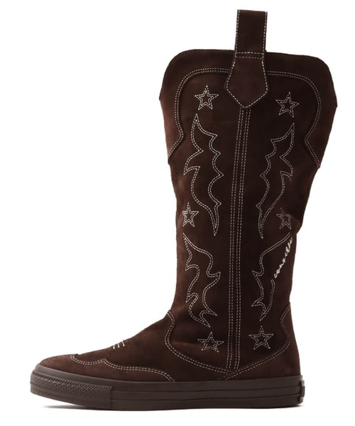 CONVERSE(コンバース)の「CONVERSE ALL STAR WESTERNBOOTS ST Z / コンバース オールスター ウエスタンブーツ ST Z(ブーツ・レディース・ブラウン・23.0cm/23.5cm/24.0cm/24.5cm/25.0cm)」の5枚目の写真