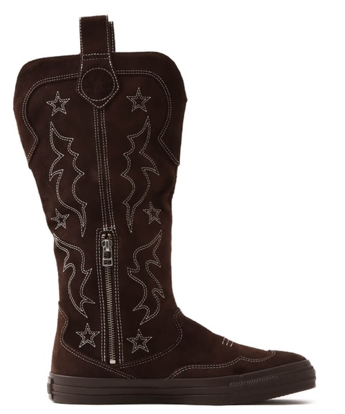 CONVERSE(コンバース)の「CONVERSE ALL STAR WESTERNBOOTS ST Z / コンバース オールスター ウエスタンブーツ ST Z(ブーツ・レディース・ブラウン・23.0cm/23.5cm/24.0cm/24.5cm/25.0cm)」の6枚目の写真