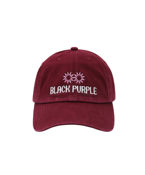 BLACKPURPLE(ブラックパープル)の「Stellar Ball Cap - Red(キャップ・メンズ・レッド・FREE)」の7枚目の写真