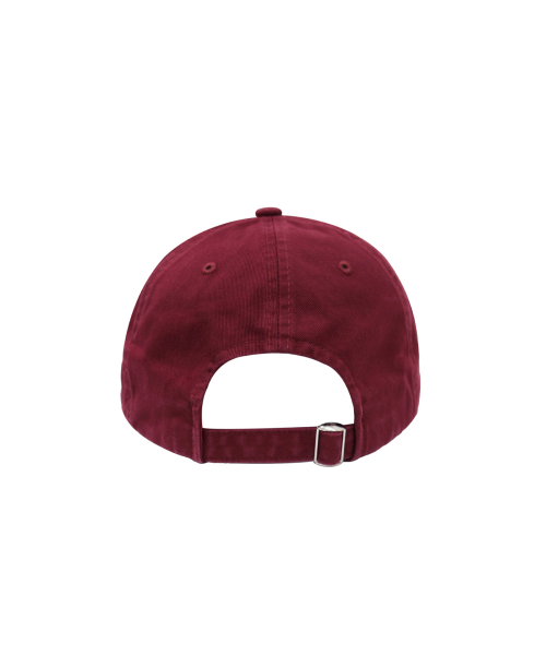BLACKPURPLE(ブラックパープル)の「Stellar Ball Cap - Red(キャップ・メンズ・レッド・FREE)」の6枚目の写真