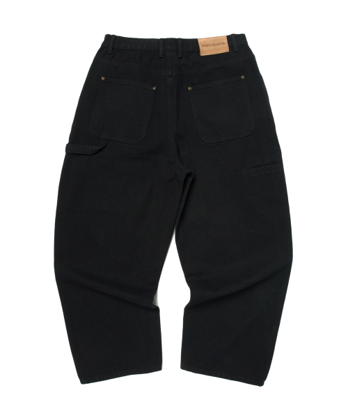 WKNDRS(ウィーキャンドース)の「MOUNTAIN PANTS (BLACK)(その他パンツ・レディース・その他・MEDIUM/LARGE/X-LARGE)」の2枚目の写真