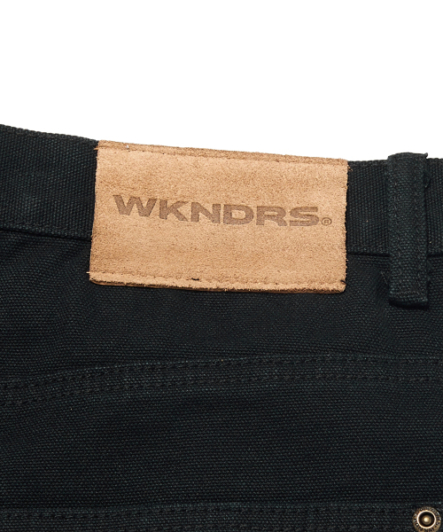 WKNDRS(ウィーキャンドース)の「MOUNTAIN PANTS (BLACK)(その他パンツ・レディース・その他・MEDIUM/LARGE/X-LARGE)」の6枚目の写真