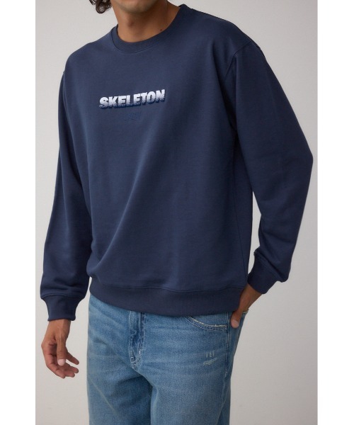 セール】ブラシ刺繍スウェットトップス（スウェット）｜AZUL BY MOUSSY