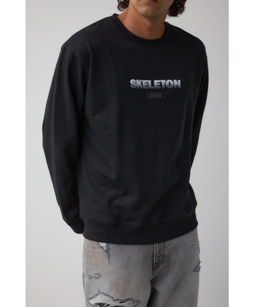 ブラシ刺繍スウェットトップス（スウェット）｜AZUL BY MOUSSY