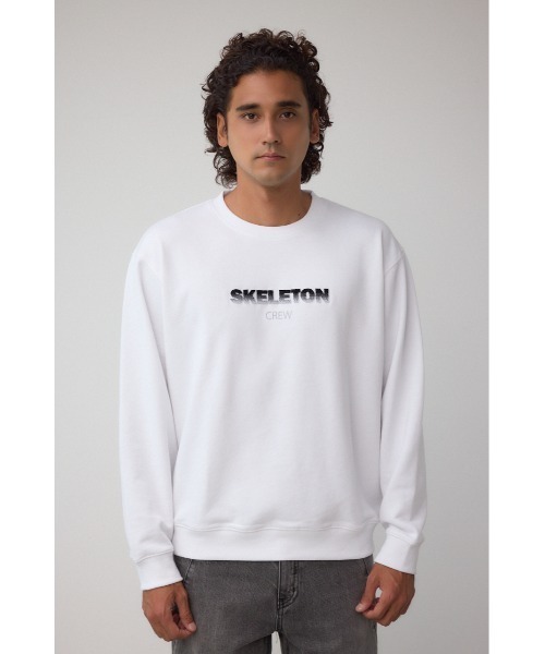 ブラシ刺繍スウェットトップス（スウェット）｜AZUL BY MOUSSY