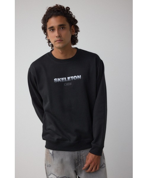 ブラシ刺繍スウェットトップス（スウェット）｜AZUL BY MOUSSY