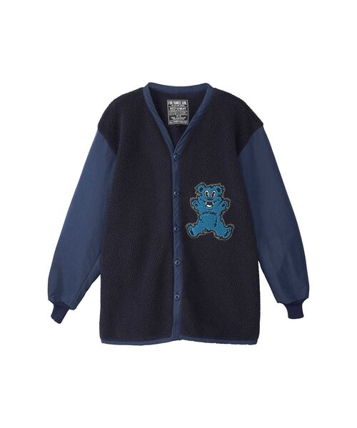 HYSTERIC GLAMOUR（ヒステリックグラマー）の「FIRE BEARワッペン