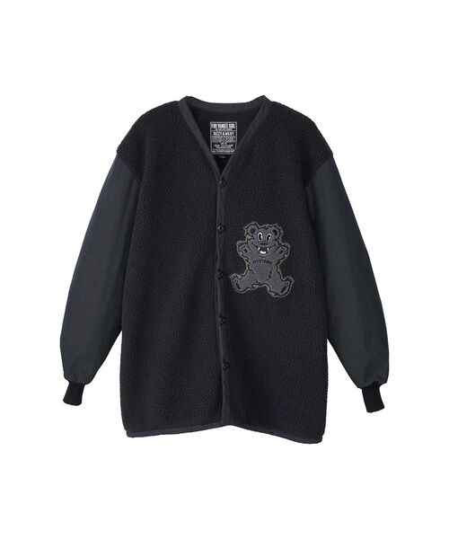 HYSTERIC GLAMOUR（ヒステリックグラマー）の「FIRE BEARワッペン