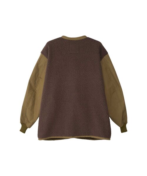 ヒステリックグラマー BEAR カーディガン FIRE BEARジャカードメッシュ カーディガン|HYSTERIC GLAMOUR WOMEN