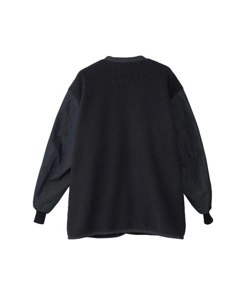 ヒステリックグラマー BEAR カーディガン FIRE BEARジャカードメッシュ カーディガン|HYSTERIC GLAMOUR WOMEN
