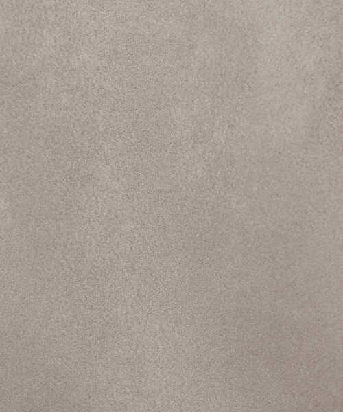 COMME CA Wardrobe（コムサワードローブ）の「ダンボールスエード調 パーカブルゾン（ブルゾン・レディース・カーキブラウン/グレイッシュベージュ/チャコール・FREE）」の7枚目の写真