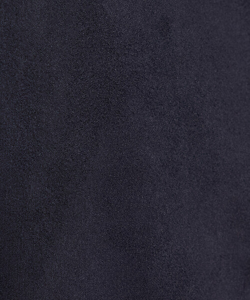 COMME CA Wardrobe（コムサワードローブ）の「ダンボールスエード調 パーカブルゾン（ブルゾン・レディース・カーキブラウン/グレイッシュベージュ/チャコール・FREE）」の8枚目の写真