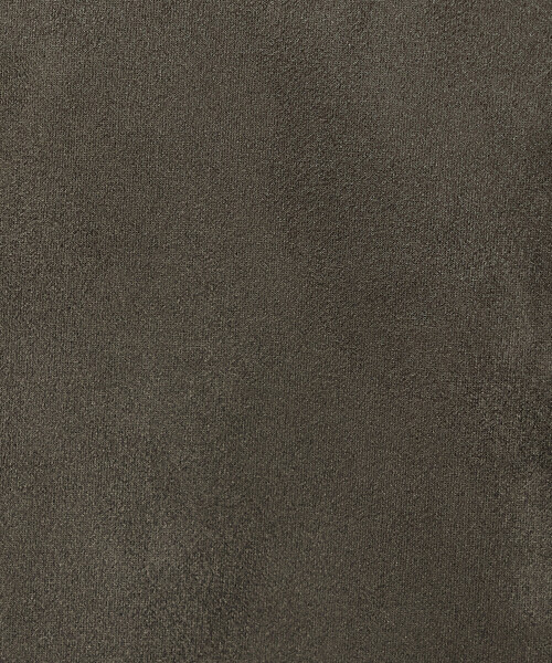 COMME CA Wardrobe（コムサワードローブ）の「ダンボールスエード調 パーカブルゾン（ブルゾン・レディース・カーキブラウン/グレイッシュベージュ/チャコール・FREE）」の9枚目の写真