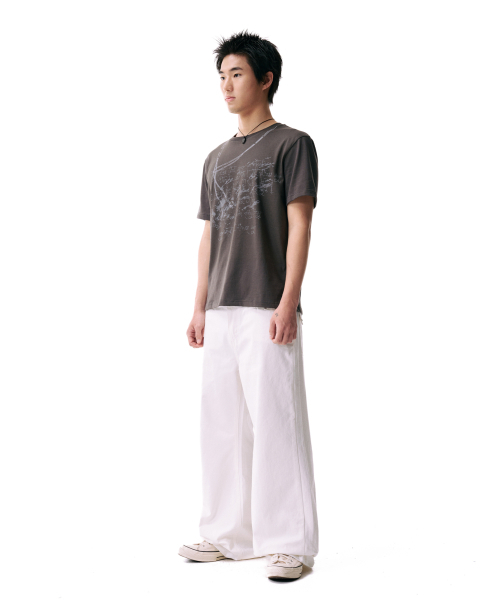 AAKAM(アーカム)の「Multi Studded Cotton Pants (White)(デニムパンツ・レディース・その他・2/3/1)」の13枚目の写真