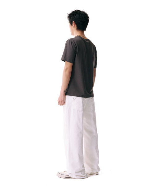 AAKAM(アーカム)の「Multi Studded Cotton Pants (White)(デニムパンツ・レディース・その他・2/3/1)」の14枚目の写真