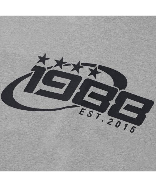 F.ILLUMINATE（フィルミネイト）の「1988サークルロゴフードジップアップ-メランジグレー（パーカー・レディース・その他・SMALL/MEDIUM/LARGE）」の11枚目の写真