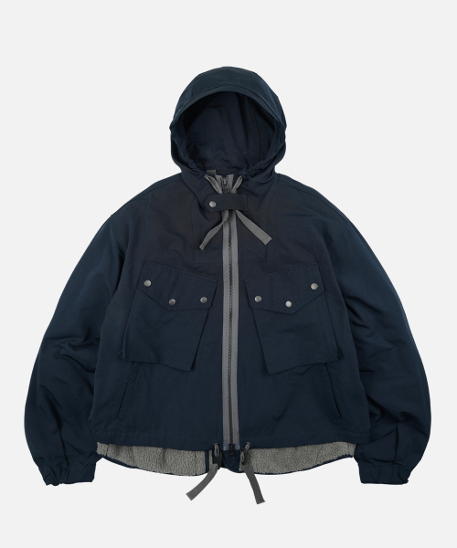 SMOCK HOODED PARKA 002 _ NAVY（その他アウター）｜FRIZMWORKS（フ