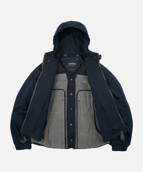 SMOCK HOODED PARKA 002 _ NAVY（その他アウター）｜FRIZMWORKS（フ
