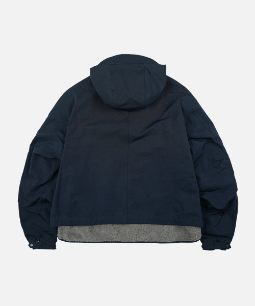 SMOCK HOODED PARKA 002 _ NAVY（その他アウター）｜FRIZMWORKS（フ
