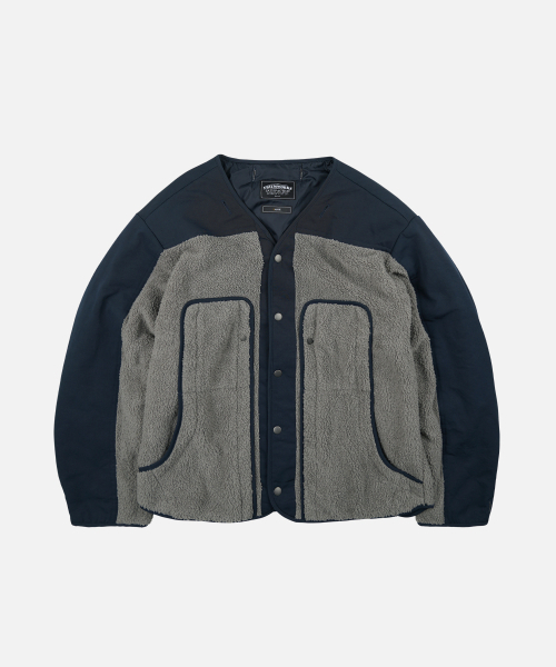 FRIZMWORKS（フリズムワークス）の「SMOCK HOODED PARKA 002 _ NAVY（その他アウター・メンズ・その他・SMALL/MEDIUM/LARGE/X-LARGE）」の4枚目の写真