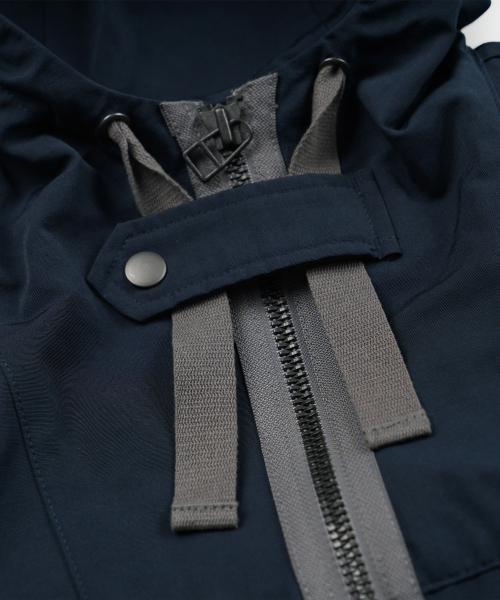 FRIZMWORKS（フリズムワークス）の「SMOCK HOODED PARKA 002 _ NAVY（その他アウター・メンズ・その他・SMALL/MEDIUM/LARGE/X-LARGE）」の6枚目の写真