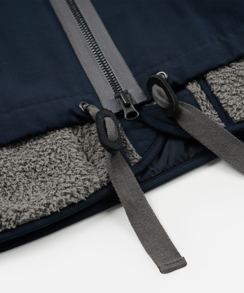 FRIZMWORKS（フリズムワークス）の「SMOCK HOODED PARKA 002 _ NAVY（その他アウター・メンズ・その他・SMALL/MEDIUM/LARGE/X-LARGE）」の8枚目の写真