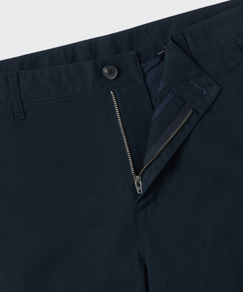 MUSINSA STANDARD（ムシンサスタンダード）の「ストレートチノパンツ[ネイビー]（その他パンツ・メンズ・その他・40/38/42/36/34/28/29/32/30/31/33/26/27）」の4枚目の写真