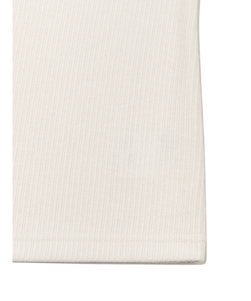 Kijun(キジュン)の「Belted U-Neck Top Ivory(Tシャツ/カットソー・レディース・その他・SMALL/MEDIUM)」の7枚目の写真