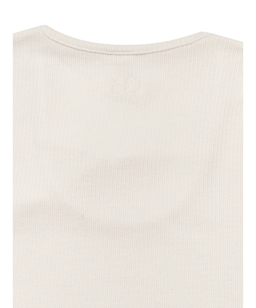 Kijun(キジュン)の「Belted U-Neck Top Ivory(Tシャツ/カットソー・レディース・その他・SMALL/MEDIUM)」の9枚目の写真