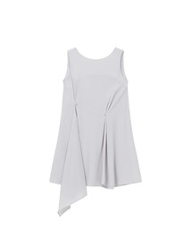 ワンピース MISEKI SEOUL Pleats button doll dress Pleats button doll dress BLACK（ワンピース）｜Miseki SEOUL