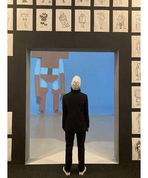 MUSINSA STANDARD WOMAN（ムシンサスタンダードウーマン）の「レディースベーシックブレザー[ブラック]（テーラードジャケット・レディース・その他・SMALL/MEDIUM/LARGE/X-LARGE/X-SMALL）」の16枚目の写真