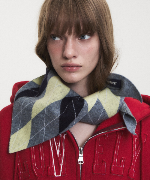 NOHANT(ノアン)の「LONELY/LOVELY CROP HOODIE ZIP-UP RED(パーカー・レディース・レッド・SMALL/MEDIUM)」の7枚目の写真