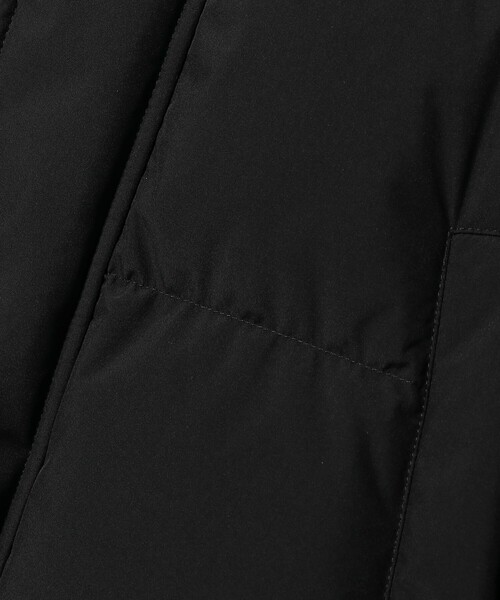 HERNO(ヘルノ)の「【HERNO / 2レイヤー フーデッド ダウンジャケット】(ダウンジャケット/コート・メンズ・ブラック/ブラウン・50/46/48/52)」の6枚目の写真