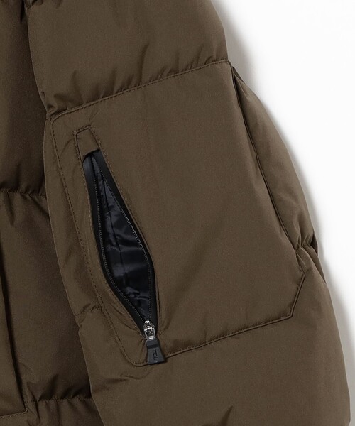 HERNO(ヘルノ)の「【HERNO / 2レイヤー フーデッド ダウンジャケット】(ダウンジャケット/コート・メンズ・ブラック/ブラウン・50/46/48/52)」の9枚目の写真