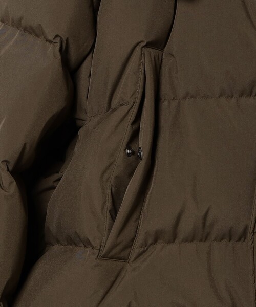 HERNO(ヘルノ)の「【HERNO / 2レイヤー フーデッド ダウンジャケット】(ダウンジャケット/コート・メンズ・ブラック/ブラウン・50/46/48/52)」の10枚目の写真