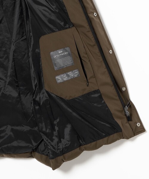 HERNO(ヘルノ)の「【HERNO / 2レイヤー フーデッド ダウンジャケット】(ダウンジャケット/コート・メンズ・ブラック/ブラウン・50/46/48/52)」の12枚目の写真