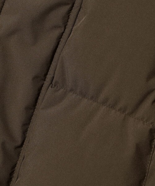 HERNO(ヘルノ)の「【HERNO / 2レイヤー フーデッド ダウンジャケット】(ダウンジャケット/コート・メンズ・ブラック/ブラウン・50/46/48/52)」の15枚目の写真