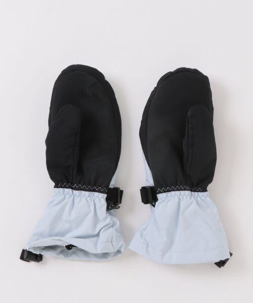 DAKINE(ダカイン)の「DAKINE WOMENS LYNX MITTS スノーグローブ 【25-26SNOWモデル】/ダカインスキースノーボードウェア(手袋・ミトングローブ)(手袋・レディース・ブラック/ブラック系その他・SMALL/MEDIUM)」の4枚目の写真