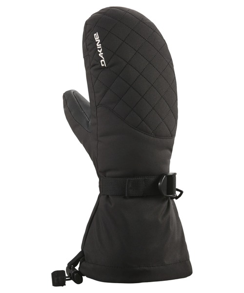 DAKINE(ダカイン)の「DAKINE WOMENS LYNX MITTS スノーグローブ 【25-26SNOWモデル】/ダカインスキースノーボードウェア(手袋・ミトングローブ)(手袋・レディース・ブラック/ブラック系その他・SMALL/MEDIUM)」の1枚目の写真