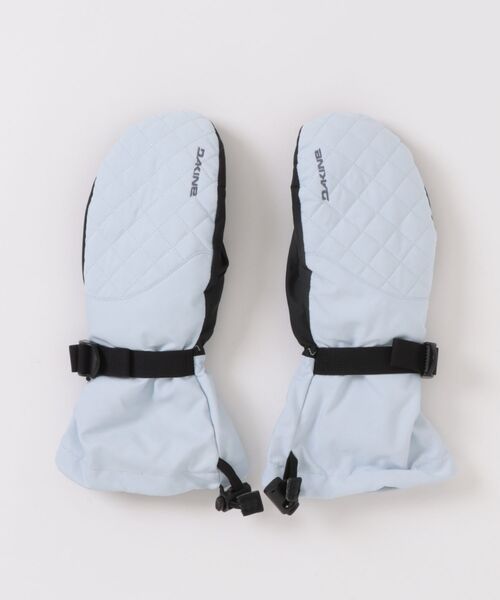 DAKINE(ダカイン)の「DAKINE WOMENS LYNX MITTS スノーグローブ 【25-26SNOWモデル】/ダカインスキースノーボードウェア(手袋・ミトングローブ)(手袋・レディース・ブラック/ブラック系その他・SMALL/MEDIUM)」の3枚目の写真