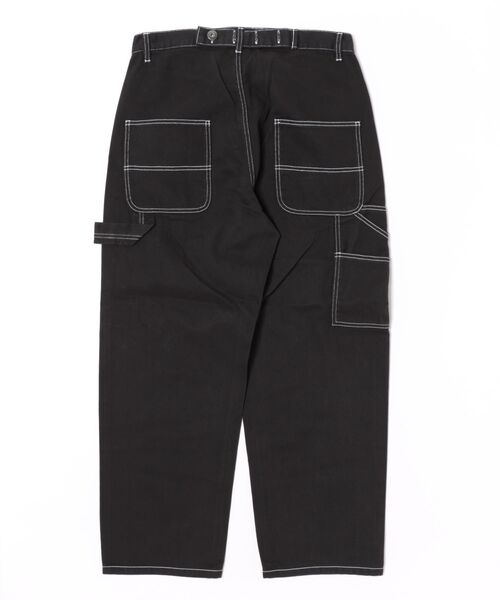 DANKE SCHON（ダンケシェーン）の「【WEB&DEPOT限定】DankeSchon/ダンケシェーン/TWILL PAINTER PANTS（その他パンツ・レディース・ブラック・M/L）」の2枚目の写真
