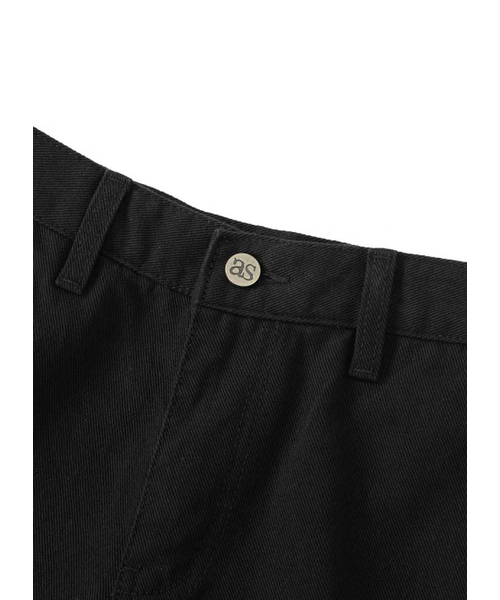 ASON(アズオン)の「SMOG WIDE PANTS / BLACK(その他パンツ・レディース・その他・MEDIUM/SMALL/LARGE)」の4枚目の写真