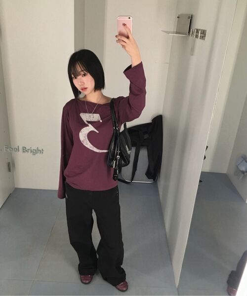 ASON(アズオン)の「SMOG WIDE PANTS / BLACK(その他パンツ・レディース・その他・MEDIUM/SMALL/LARGE)」の22枚目の写真