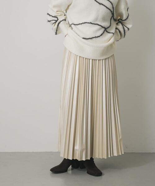 FLプリーツスカート（スカート）｜SENSE OF PLACE by URBAN RESEARCH