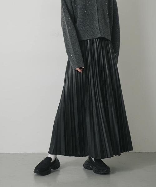 FLプリーツスカート（スカート）｜SENSE OF PLACE by URBAN RESEARCH