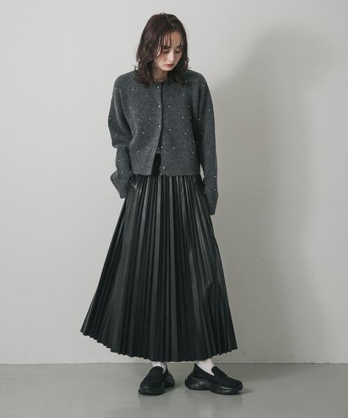 FLプリーツスカート（スカート）｜SENSE OF PLACE by URBAN RESEARCH